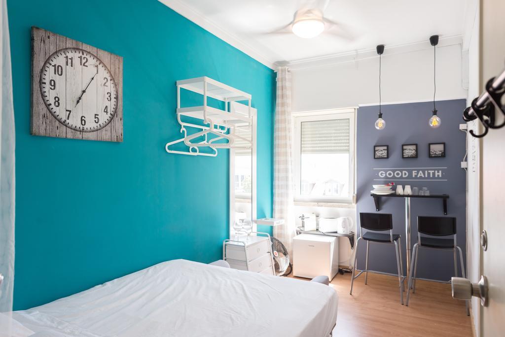 Marques Mini Hostel Lisboa Eksteriør bilde
