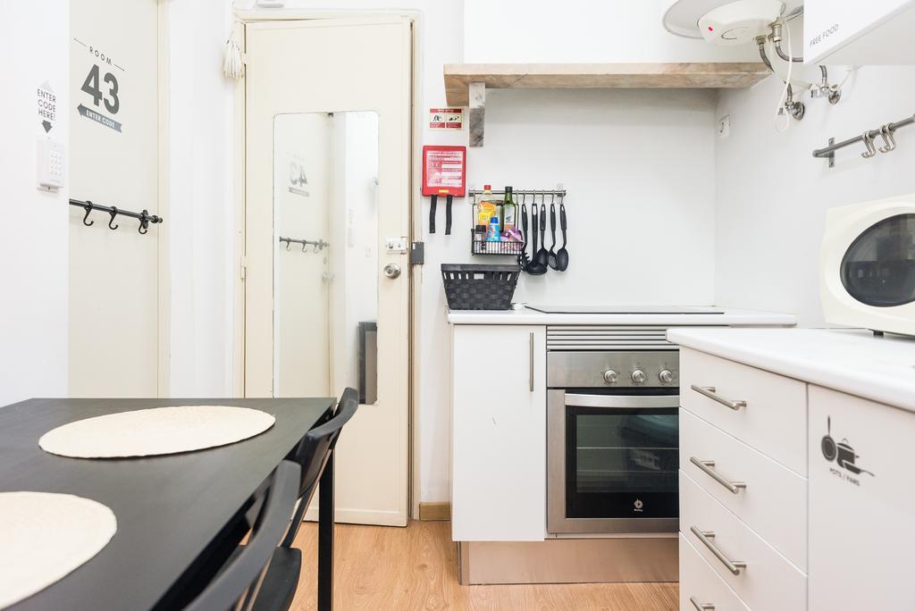 Marques Mini Hostel Lisboa Eksteriør bilde