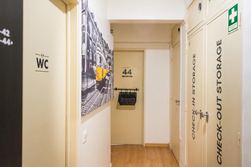 Marques Mini Hostel Lisboa Eksteriør bilde