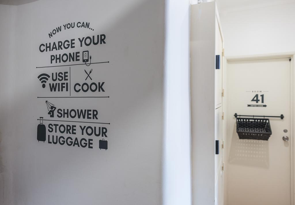 Marques Mini Hostel Lisboa Eksteriør bilde
